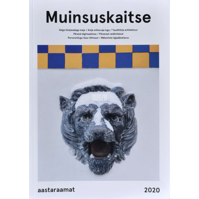 Muinsuskaitse aastaraamat 2020