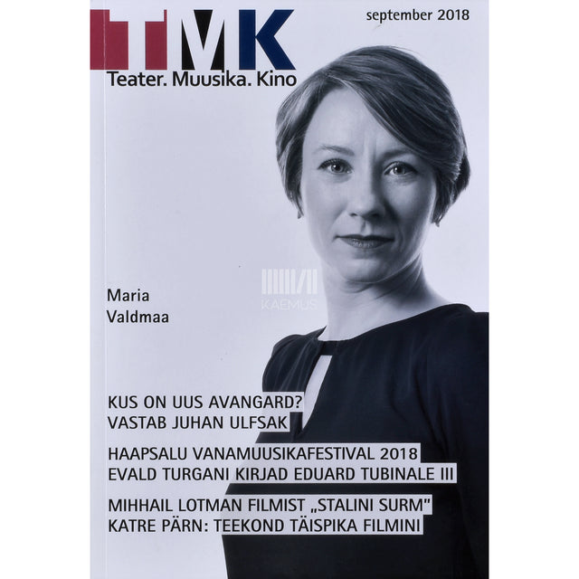 Teater. Muusika. Kino 9/2018