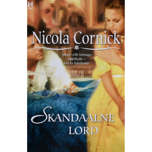 Nicola Cornick. Skandaalne lord