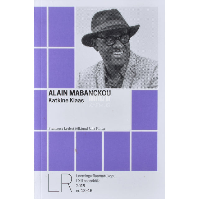 Alain Mabanckou. Katkine Klaas