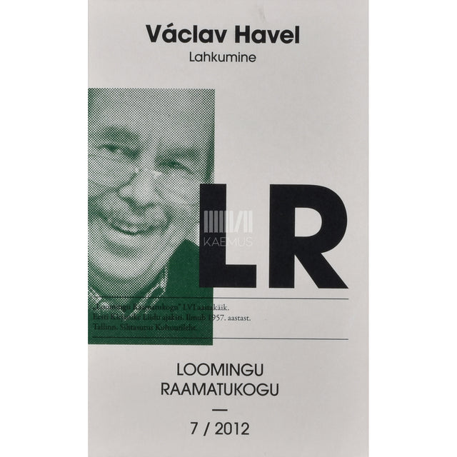 Václav Havel. Lahkumine. Näidend viies vaatuses