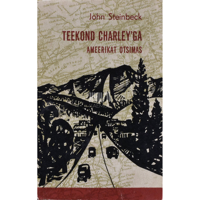 John Steinbeck. Teekond Charley'ga. Ameerikat otsimas