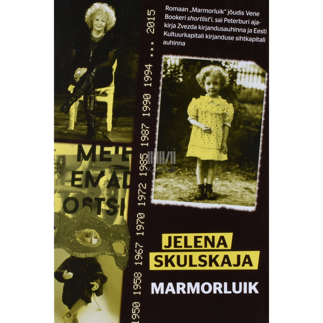 Jelena Skulskaja. Marmorluik. Lapsepõlveromaan