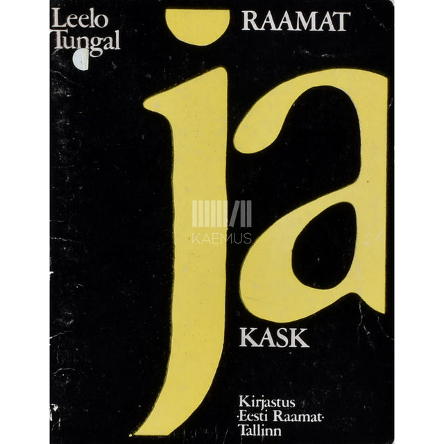 Leelo Tungal. Raamat ja kask