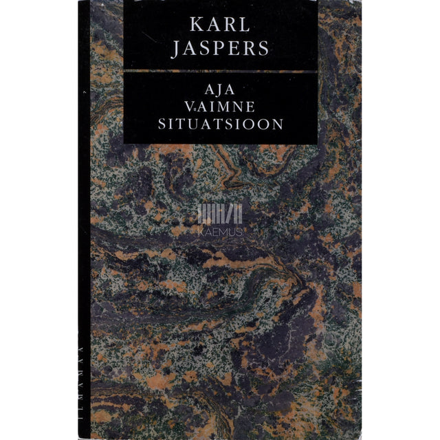 Karl Jaspers. Aja vaimne situatsioon