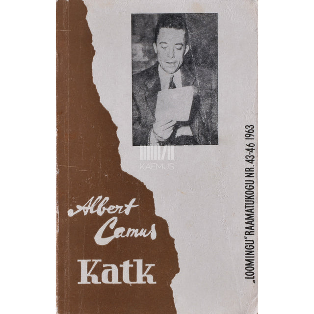 Albert Camus. Katk