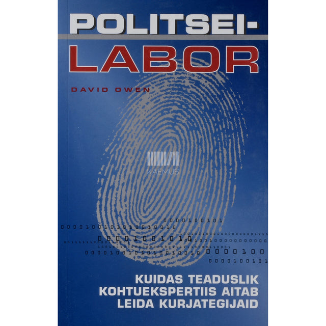 David Owen. Politseilabor