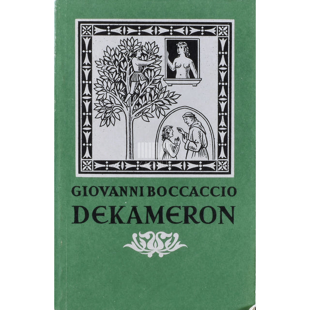 Giovanni Boccaccio. Dekameron 1. osa