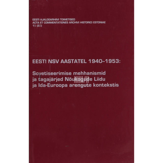 Eesti NSV aastatel 1940-1953