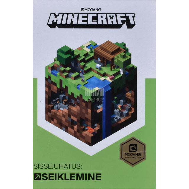 Stephanie Milton. Minecraft. Sissejuhatus: seiklemine