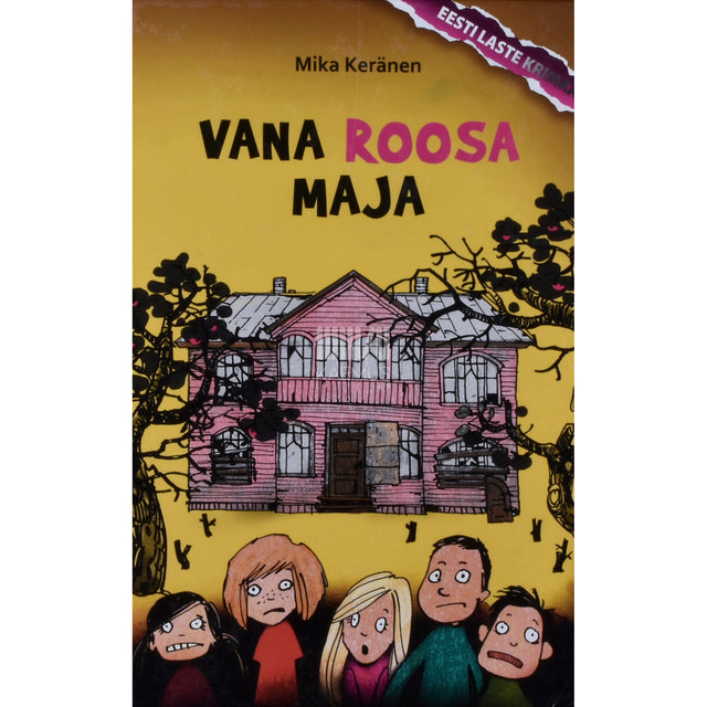 Mika Keränen. Vana roosa maja