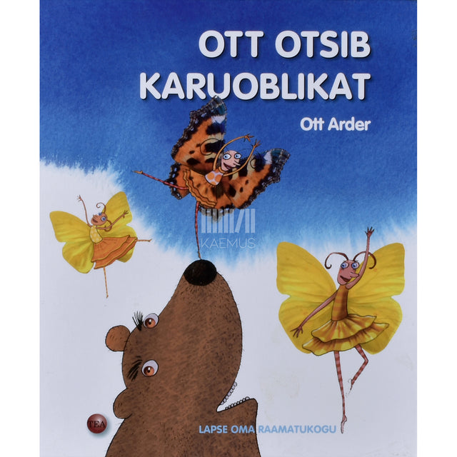 Ott Arder. Ott otsib karuoblikat