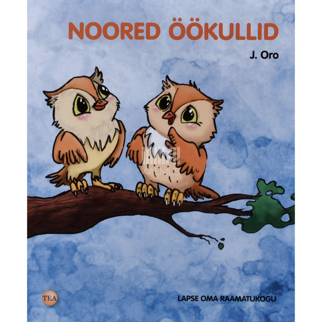 Julius Oro. Noored öökullid