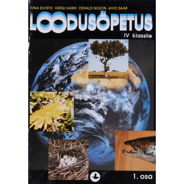 Loodusõpetus IV klassile 1. osa