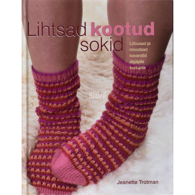 Jeanette Trotman. Lihtsad kootud sokid
