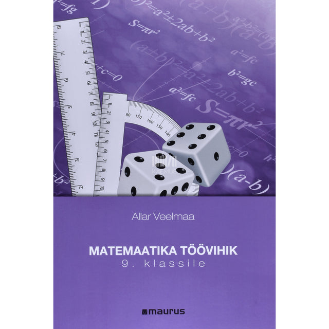 Allar Veelmaa. Matemaatika töövihik 9. klassile