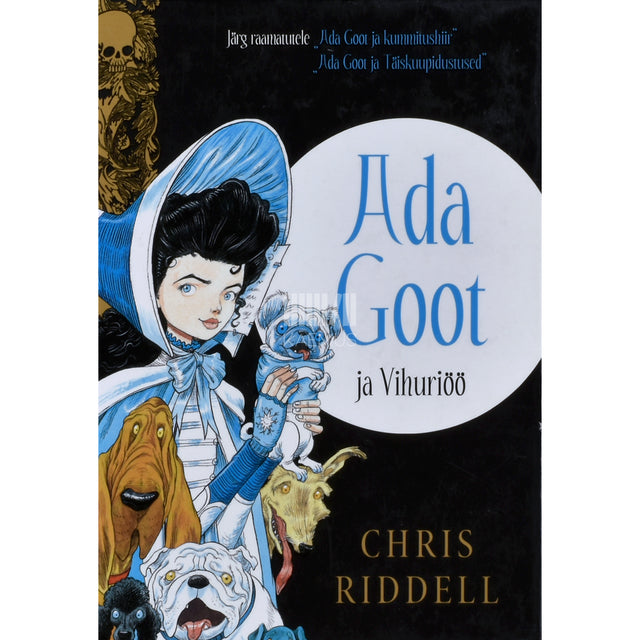 Chris Riddell. Ada Goot ja Vihuriöö