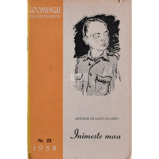 Antoine de Saint-Exupéry. Inimeste maa
