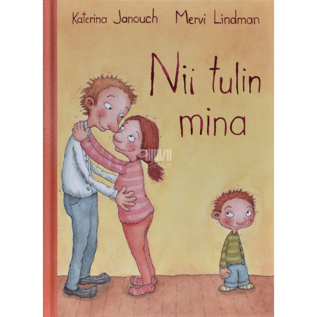 Katerina Janouch, Mervi Lindman. Nii tulin mina