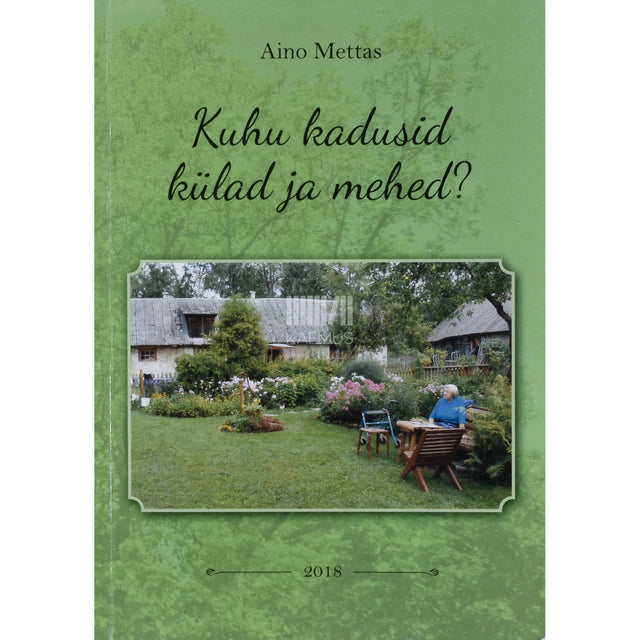Aino Mettas. Kuhu kadusid külad ja mehed?