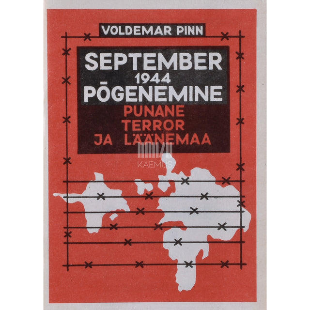 Voldemar Pinn. Punane terror ja Läänemaa 2. osa