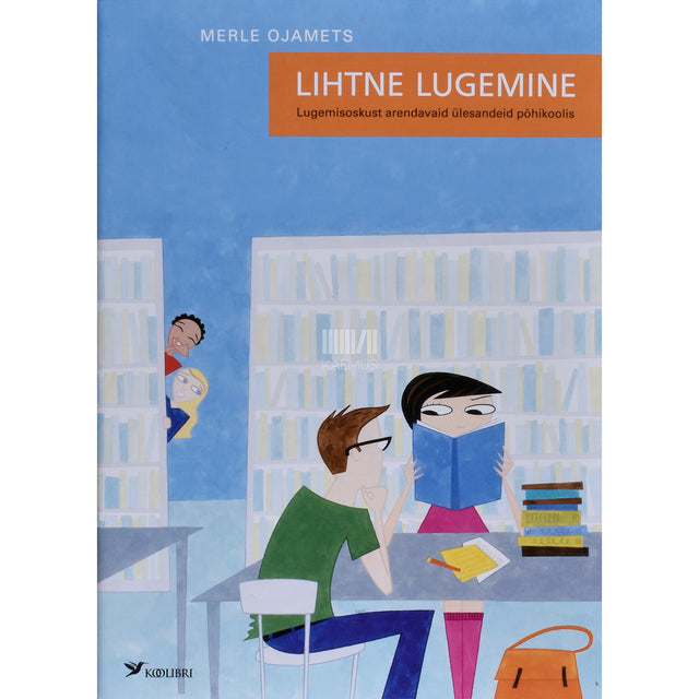 Merle Ojamets. Lihtne lugemine