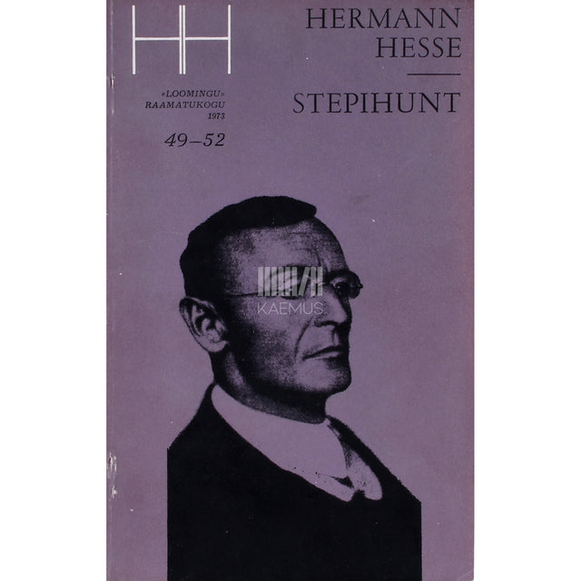 Hermann Hesse. Stepihunt