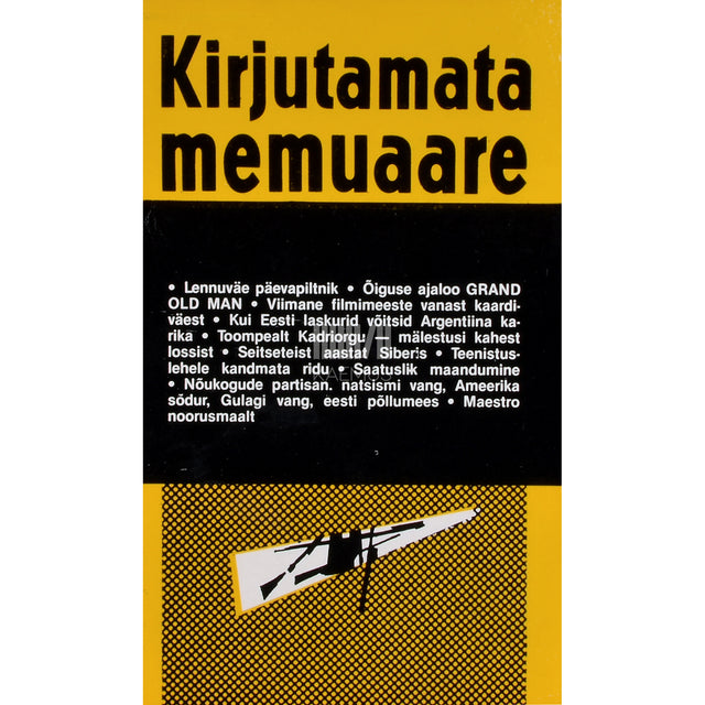Lembit Lauri. Kirjutamata memuaare 3. osa