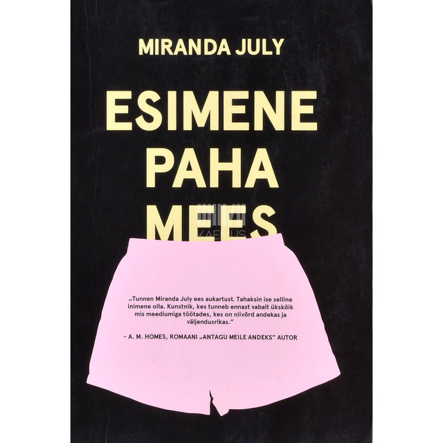 Miranda July. Esimene paha mees