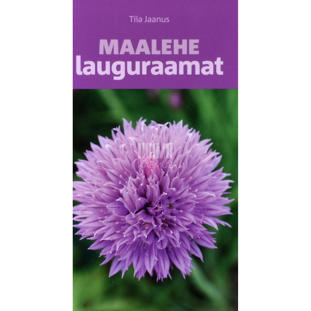 Tiia Jaanus. Maalehe lauguraamat