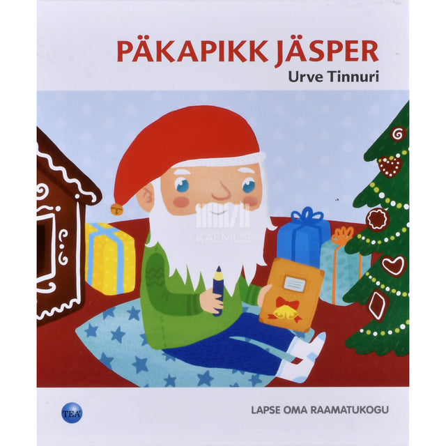 Urve Tinnuri. Päkapikk Jäsper