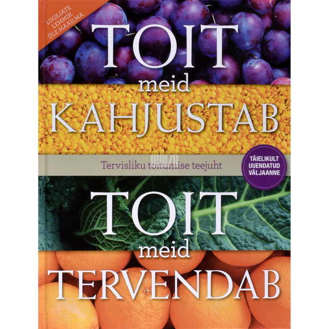 Toit meid kahjustab, toit meid tervendab