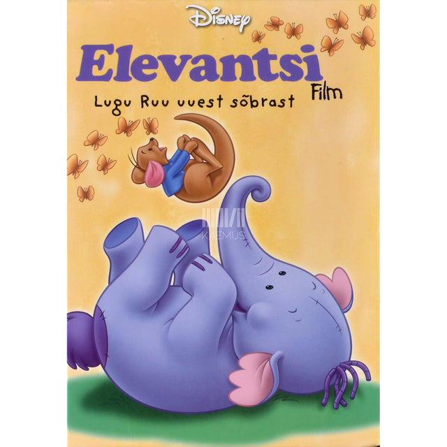Disney. Elevantsi film. Lugu Ruu uuest sõbrast