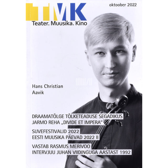 Teater. Muusika. Kino 10/2022