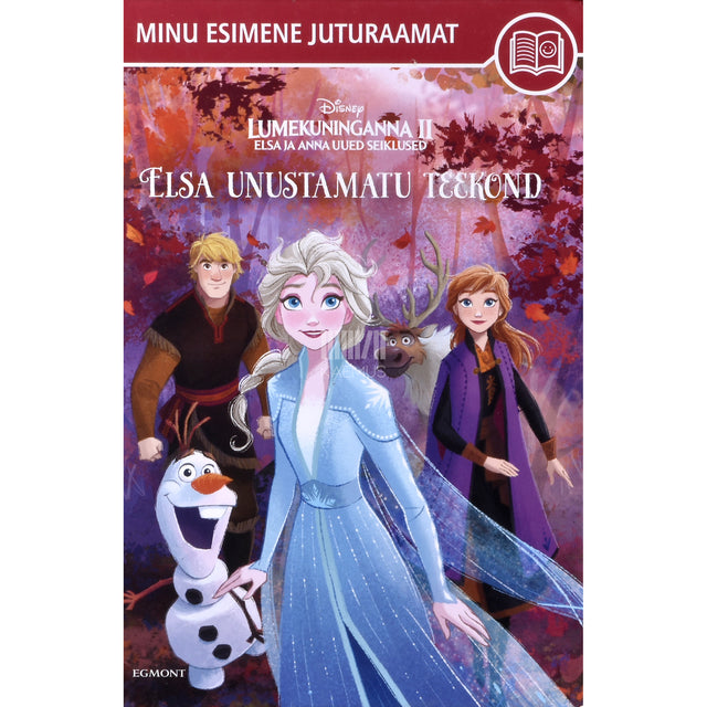 Susan Amerikaner. Lumekuninganna II: Elsa unustamatu teekond