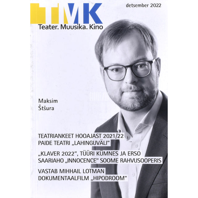 Teater. Muusika. Kino 12/2022