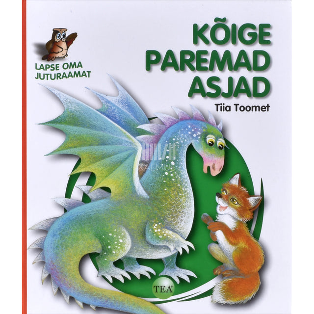 Tiia Toomet. Kõige paremad asjad