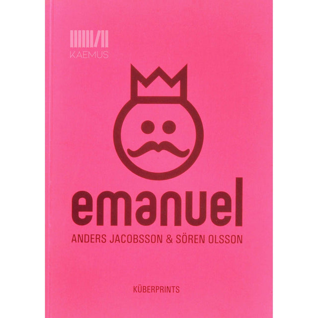 Anders Jacobsson, Sören Olsson - Küberprints Emanuel 3. osa
