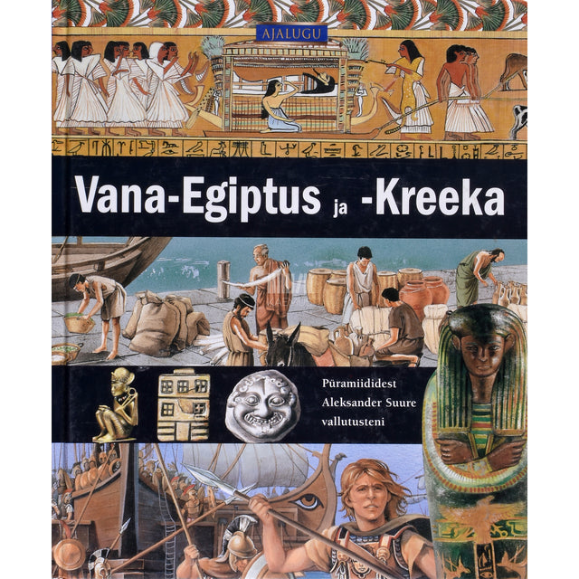 Neil Grant. Vana-Egiptus ja -Kreeka