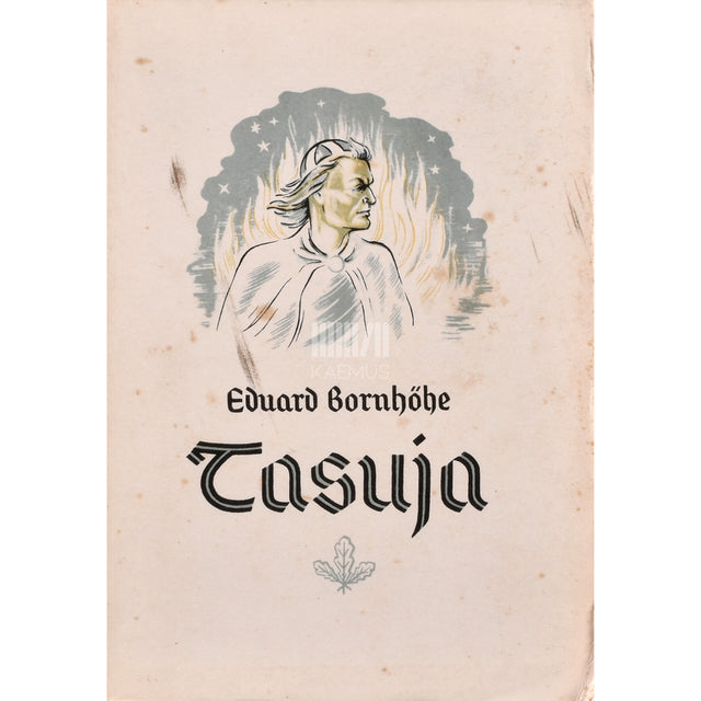 Eduard Bornhöhe. Tasuja. Jutustus Eestimaa vanast ajast