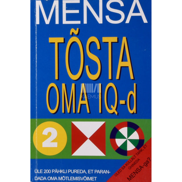 Harold Gale, Carolyn Skitt. Mensa. Tõsta oma IQ-d