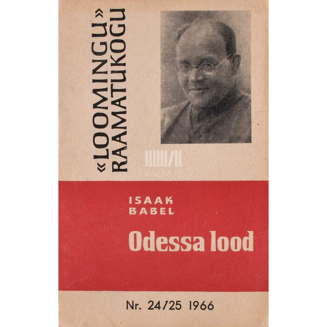 Isaak Babel. Odessa lood
