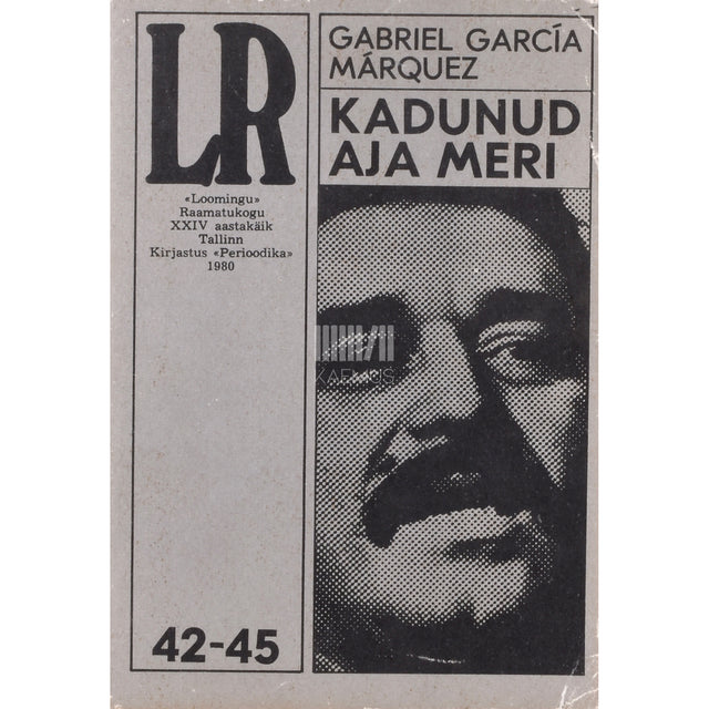 Gabriel García Márquez. Kadunud aja meri