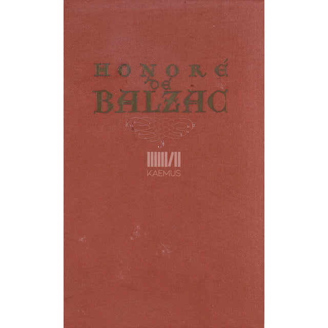 Honoré de Balzac. Inimlik komöödia. Stseenid Pariisi elust