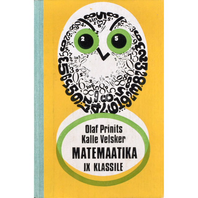 Olaf Prinits. Matemaatika. IX klass