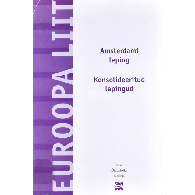 Euroopa Liit. Lepinguraamat