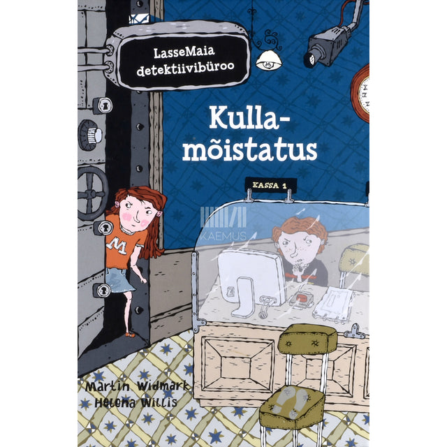 Martin Widmark. Kullamõistatus