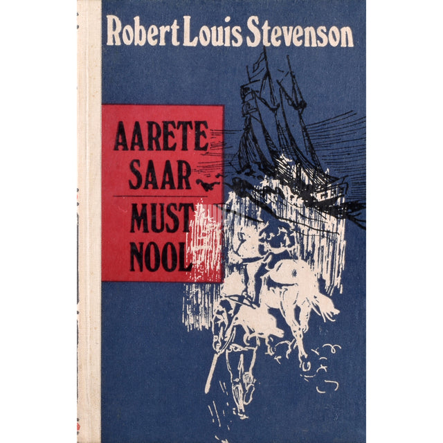 Robert Louis Stevenson. Aarete saar. Must nool