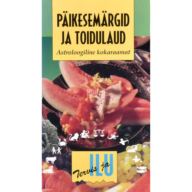 Amory Blanche. Päikesemärgid ja toidulaud