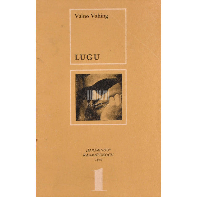Vaino Vahing. Lugu